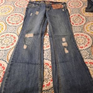 Paris Blues Flare Size 7 Jeans